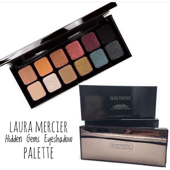 Laura Mercier Hidden Gems EyeShadow Palette BNIB - Picture 14 of 14